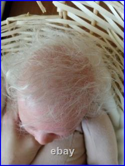 Authentic Reborn Cuddle Baby Doll Sassy By Secrist