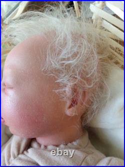 Authentic Reborn Cuddle Baby Doll Sassy By Secrist