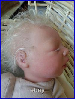 Authentic Reborn Cuddle Baby Doll Sassy By Secrist