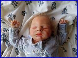 Authentic Reborn Doll Carter by Ashten Bryant with COA
