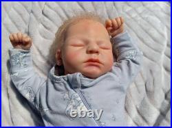 Authentic Reborn Doll Carter by Ashten Bryant with COA