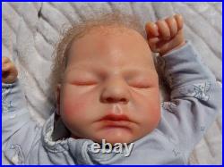Authentic Reborn Doll Carter by Ashten Bryant with COA