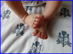 Authentic Reborn Doll Carter by Ashten Bryant with COA