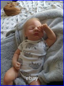 Authentic Reborn Doll Carter by Ashten Bryant with COA