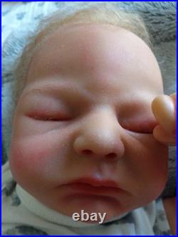 Authentic Reborn Doll Carter by Ashten Bryant with COA