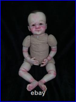 Authentic Reborn Doll Elsie By Marissa May Alternative Vampire