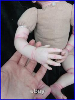 Authentic Reborn Doll Elsie By Marissa May Alternative Vampire