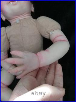 Authentic Reborn Doll Elsie By Marissa May Alternative Vampire