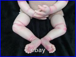 Authentic Reborn Doll Elsie By Marissa May Alternative Vampire