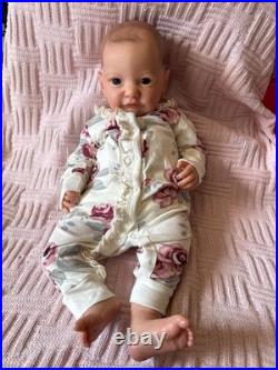 Authentic Reborn Doll Tobiah By Laura Lee Eagles
