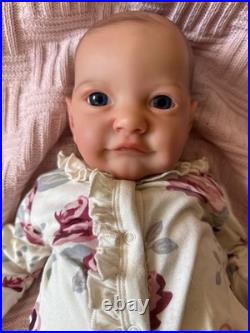 Authentic Reborn Doll Tobiah By Laura Lee Eagles