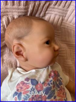 Authentic Reborn Doll Tobiah By Laura Lee Eagles