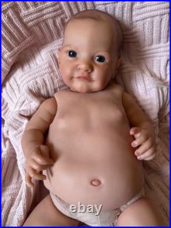 Authentic Reborn Doll Tobiah By Laura Lee Eagles