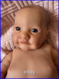 Authentic Reborn Doll Tobiah By Laura Lee Eagles