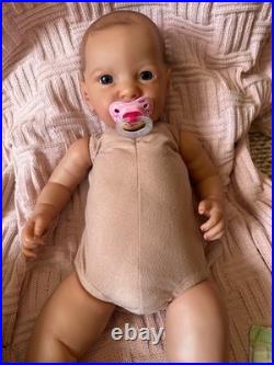 Authentic Reborn Doll Tobiah By Laura Lee Eagles