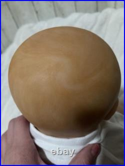 Authentic Reborn Realborn Martin asleep, by Bountiful Baby, With COA