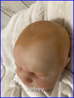 Authentic Reborn Realborn Martin asleep, by Bountiful Baby, With COA