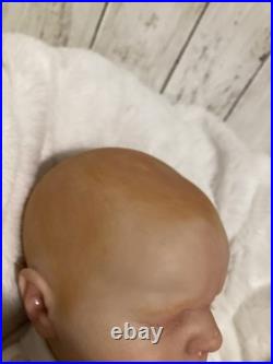 Authentic Reborn Realborn Martin asleep, by Bountiful Baby, With COA