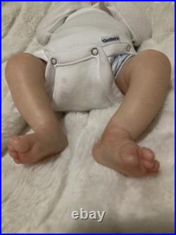 Authentic Reborn Realborn Martin asleep, by Bountiful Baby, With COA