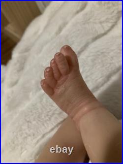 Authentic Reborn Realborn Martin asleep, by Bountiful Baby, With COA