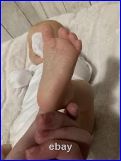 Authentic Reborn Realborn Martin asleep, by Bountiful Baby, With COA