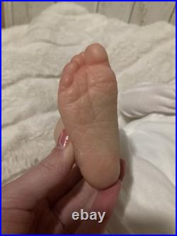 Authentic Reborn Realborn Martin asleep, by Bountiful Baby, With COA