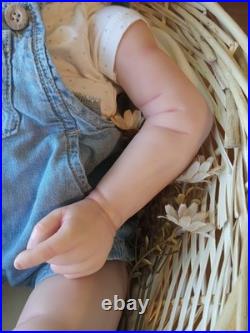 Authentic Reborn Toddler Doll SOLE James Jorja Pigott WITH COA