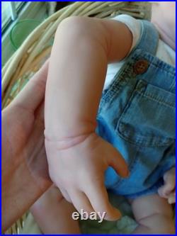 Authentic Reborn Toddler Doll SOLE James Jorja Pigott WITH COA
