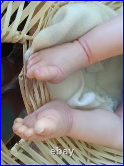 Authentic Reborn Toddler Doll SOLE James Jorja Pigott WITH COA