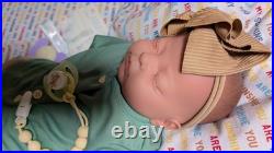Authentic Sleeping Baby Girl Partially Reborn Berenguer Doll (The Perfect Gift)