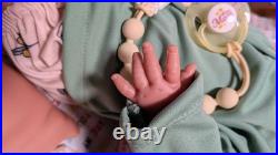 Authentic Sleeping Baby Girl Partially Reborn Berenguer Doll (The Perfect Gift) Authentic Sleeping Baby Girl Partially Reborn Berenguer Doll (The Perfect Gift)