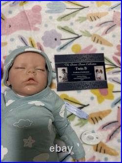 Authentic Twin A and B By Bonnie Brown LIFELIKE
