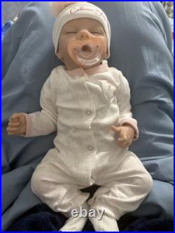 Authentic Twin A and B By Bonnie Brown LIFELIKE