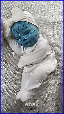 Avatar Cuddle Baby Reborn Doll Vinyl/Cloth NO CoA 21in