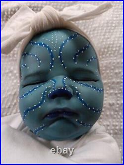 Avatar Cuddle Baby Reborn Doll Vinyl/Cloth NO CoA 21in