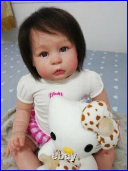 B802 Lovely Reborn Baby Girl Doll 22 Child Friendly Tailor Made
