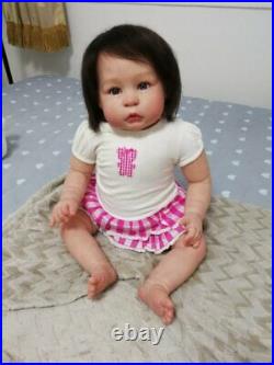 B802 Lovely Reborn Baby Girl Doll 22 Child Friendly Tailor Made