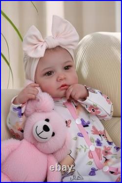 BABESIDE Baby Dolls 20-inch Cute Soft Vinyl Realistic Baby Doll Real Life
