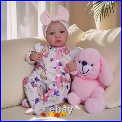 BABESIDE Baby Dolls 20-inch Cute Soft Vinyl Realistic Baby Doll Real Life