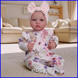 BABESIDE Baby Dolls 20-inch Cute Soft Vinyl Realistic Baby Doll Real Life