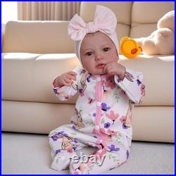 BABESIDE Baby Dolls 20-inch Cute Soft Vinyl Realistic Baby Doll Real Life