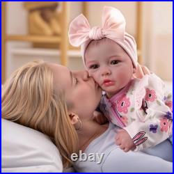 BABESIDE Baby Dolls 20-inch Cute Soft Vinyl Realistic Baby Doll Real Life