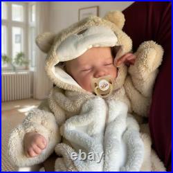 BABESIDE Lifelike Reborn Baby Dolls Boy 17-Inch Baby Soft Body Realistic-Ne BABESIDE Lifelike Reborn Baby Dolls Boy 17-Inch Baby Soft Body Realistic-Ne