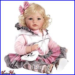 Baby Doll Girl Real Lifelike Vinyl Soft Realistic Toddler Cute Kids Girls Toy