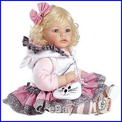 Baby Doll Reborn Girl Real Lifelike Vinyl Soft Realistic Toddler Cute Kids Toy