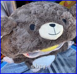 BABY THREE 1000% Big Baby Plush Doll Blind Box Brown Bear Glitter Liquid Eyes