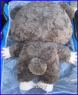 BABY THREE 1000% Big Baby Plush Doll Blind Box Brown Bear Glitter Liquid Eyes