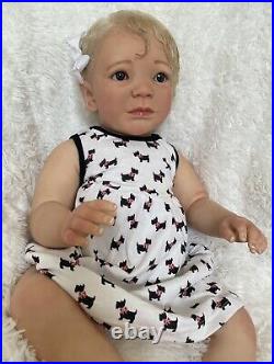 BB Emmy Girl Toddler Reborn Baby Doll