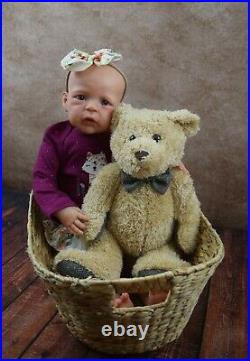 BB Studio Professionally Painted Reborn Baby Doll Kit SANDIE Joanna Kazmierczak