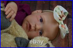 BB Studio Professionally Painted Reborn Baby Doll Kit SANDIE Joanna Kazmierczak